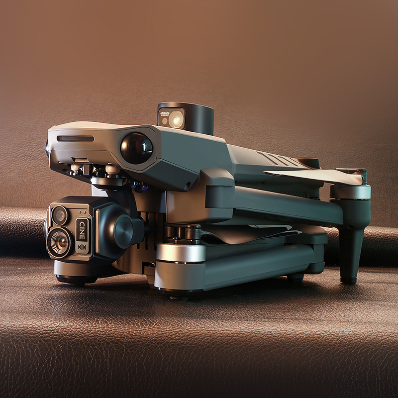 8K 3 Axis Gimbal Brushless 7.2 - مراجعة Drone Lidar وسعره