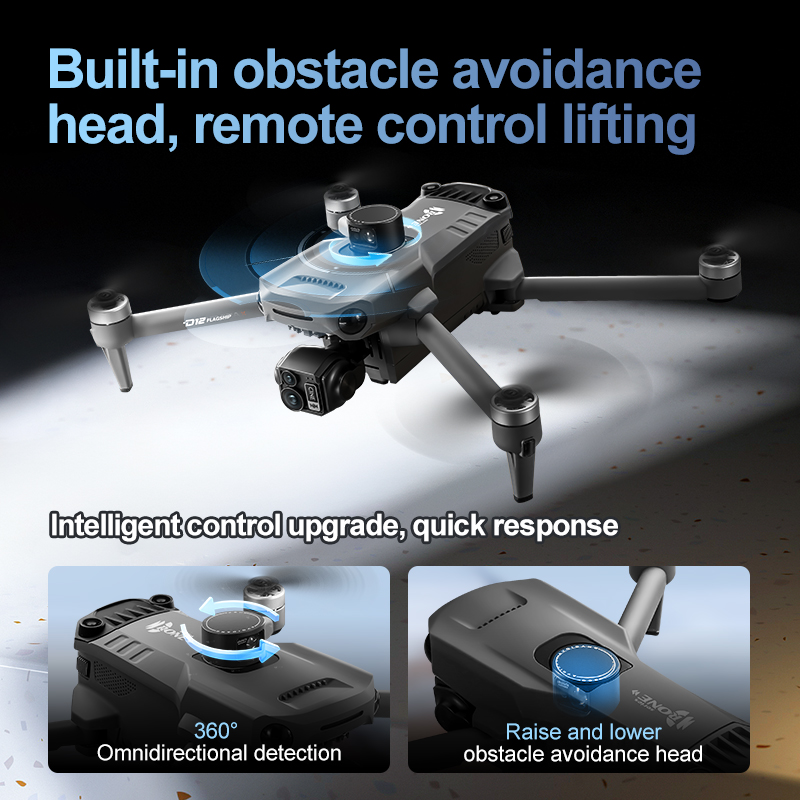 8K 3 Axis Gimbal Brushless 7.2 - مراجعة Drone Lidar وسعره
