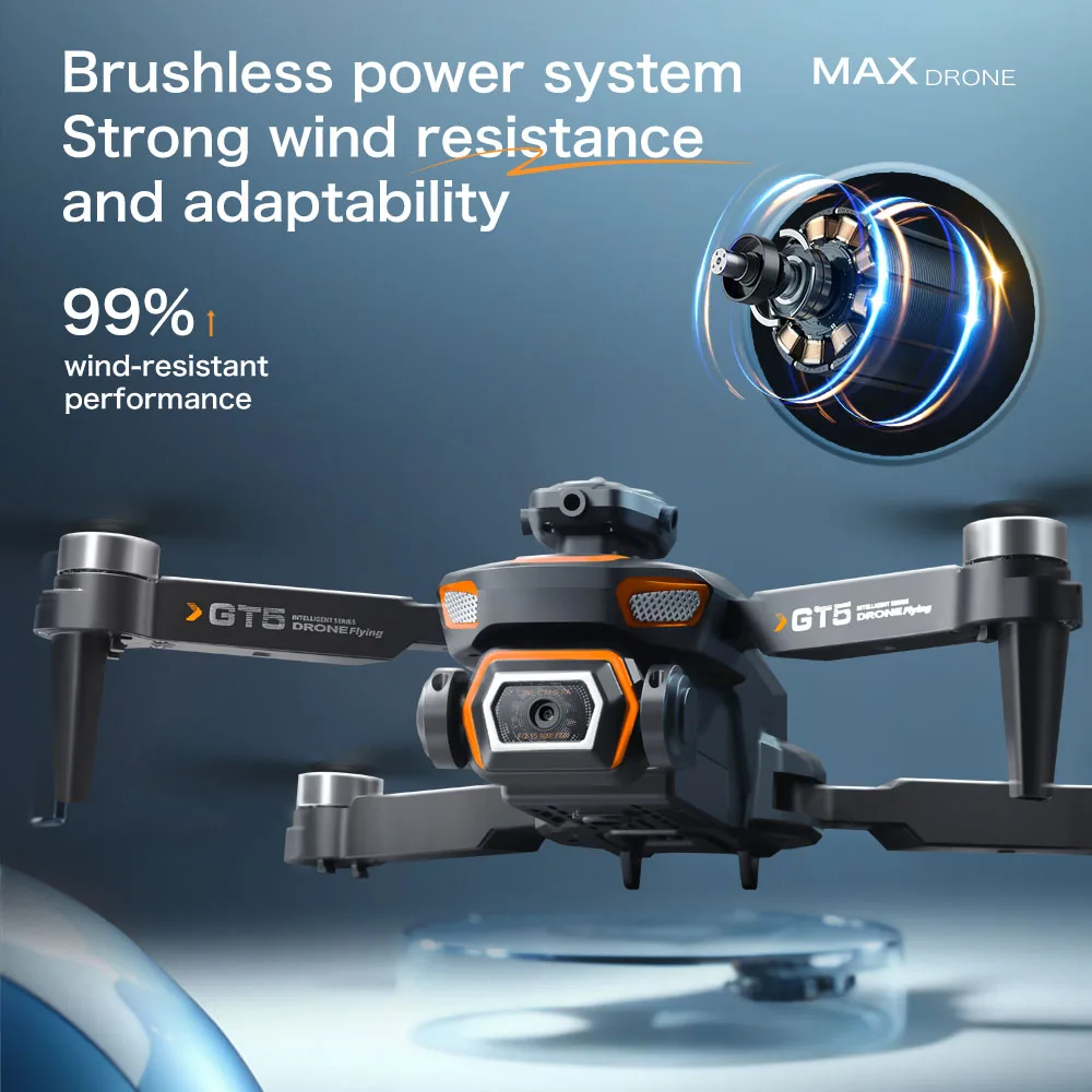 Lenovo GT5 GPS Foldable Drone  - مراجعة Drone Mapping وسعره