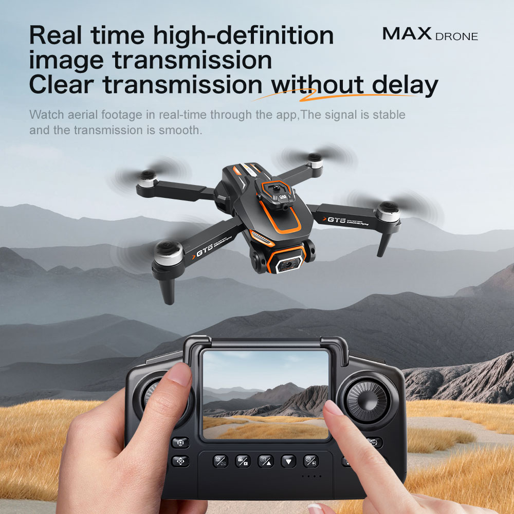 Lenovo GT5 GPS Foldable Drone  - مراجعة Drone Mapping وسعره