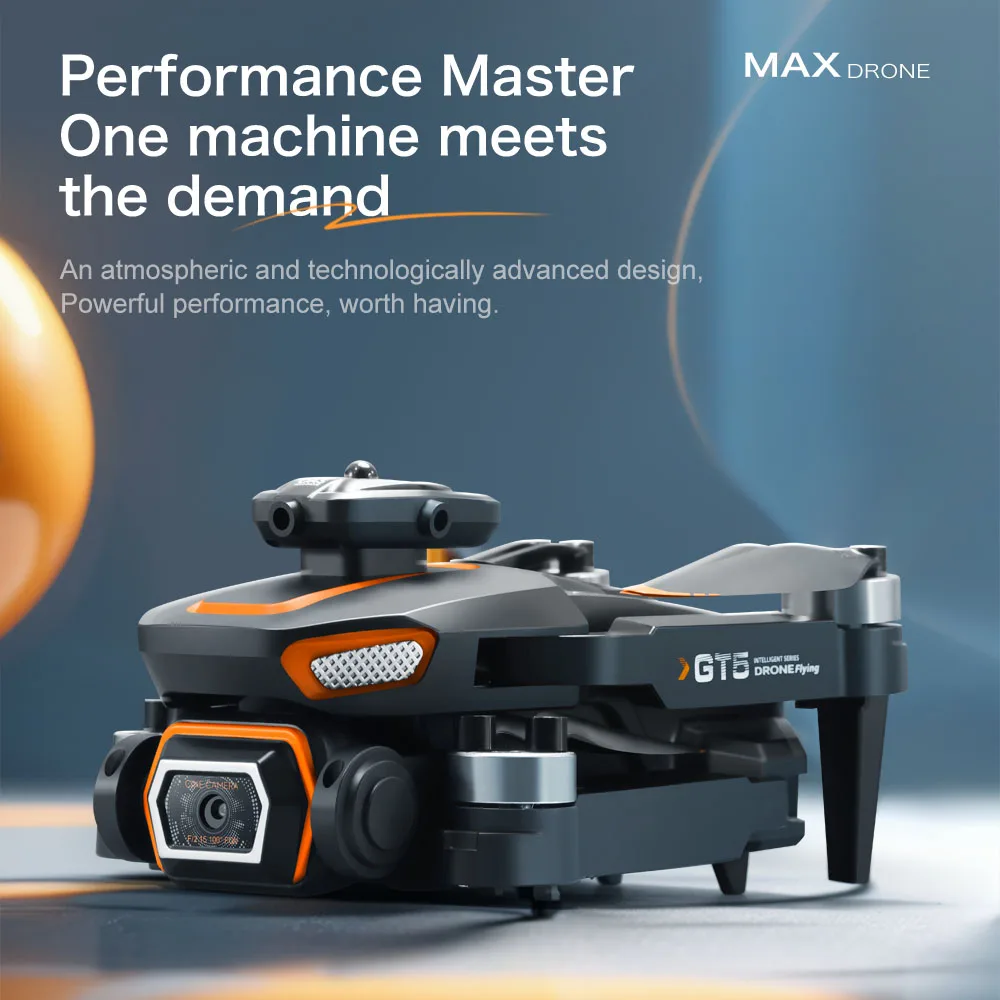 Lenovo GT5 GPS Foldable Drone  - مراجعة Drone Mapping وسعره