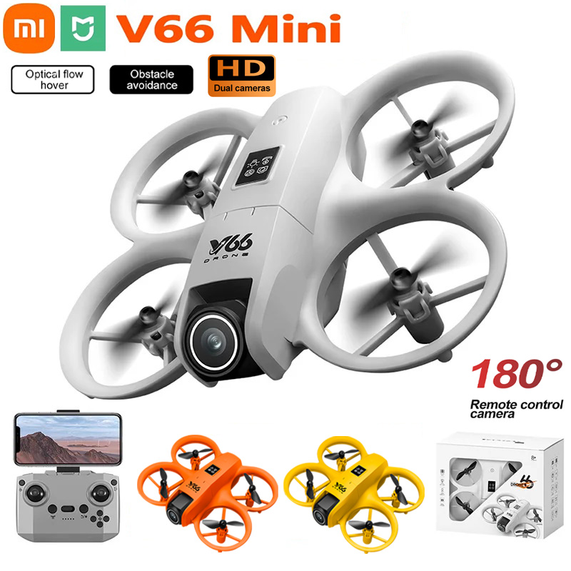 New V66 Mini Drone HD Camera 4 - مراجعة Drone Video Production وسعره