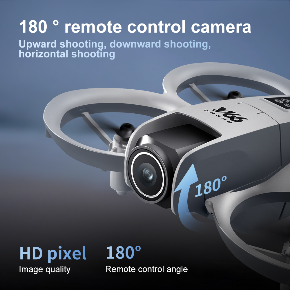 New V66 Mini Drone HD Camera 4 - مراجعة Drone Video Production وسعره