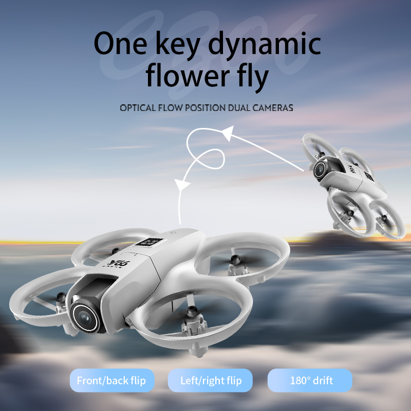 New V66 Mini Drone HD Camera 4 - مراجعة Drone Video Production وسعره