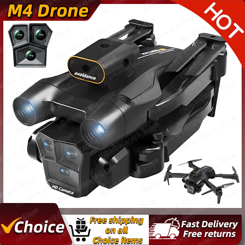 New M4 Drone 4K Professinal 5G - مراجعة Drone Multispectral وسعره
