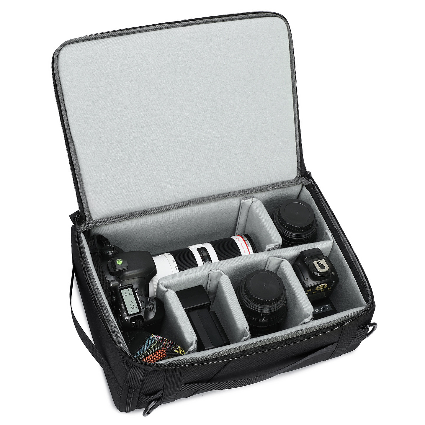 Professional Camera Inner Bag  - مراجعة Drone Aerial Photography وسعره