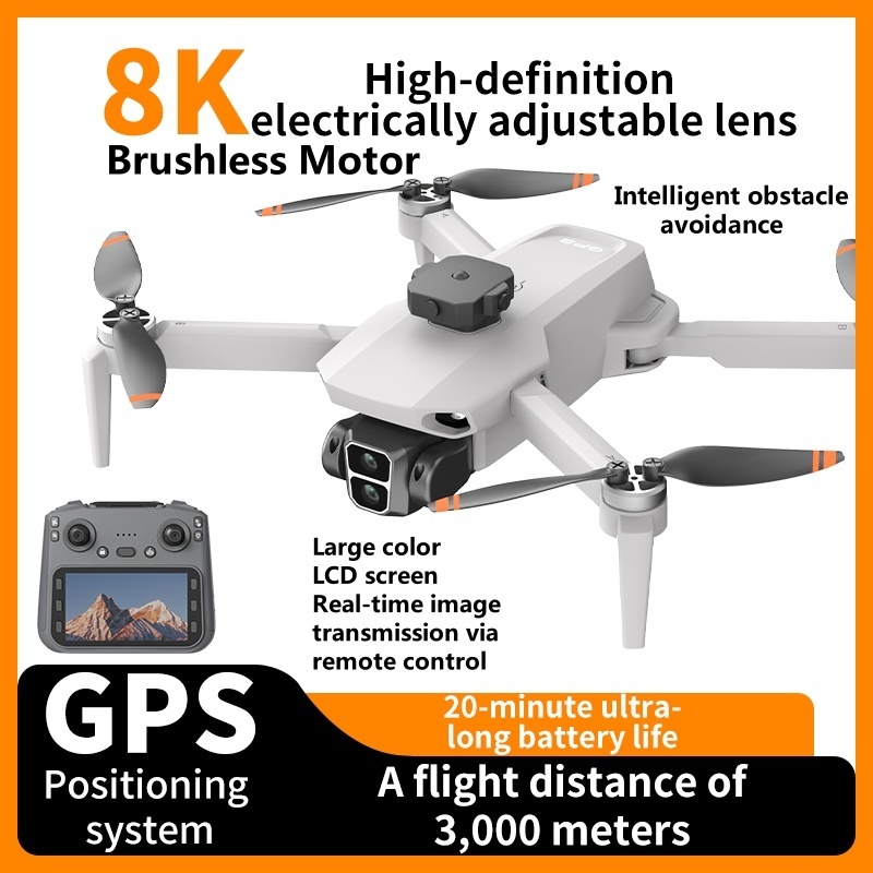 8K ESC Camera Obstacle Avoidan - مراجعة Drone Lidar وسعره