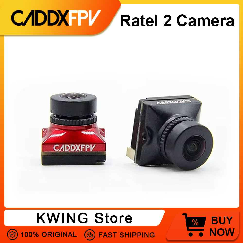 Caddx Ratel 2 V2 FPV Camera Ra - مراجعة Drone Aerial Photography وسعره