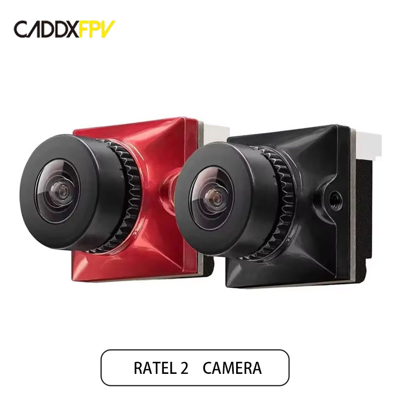 Caddx Ratel 2 V2 FPV Camera Ra - مراجعة Drone Aerial Photography وسعره