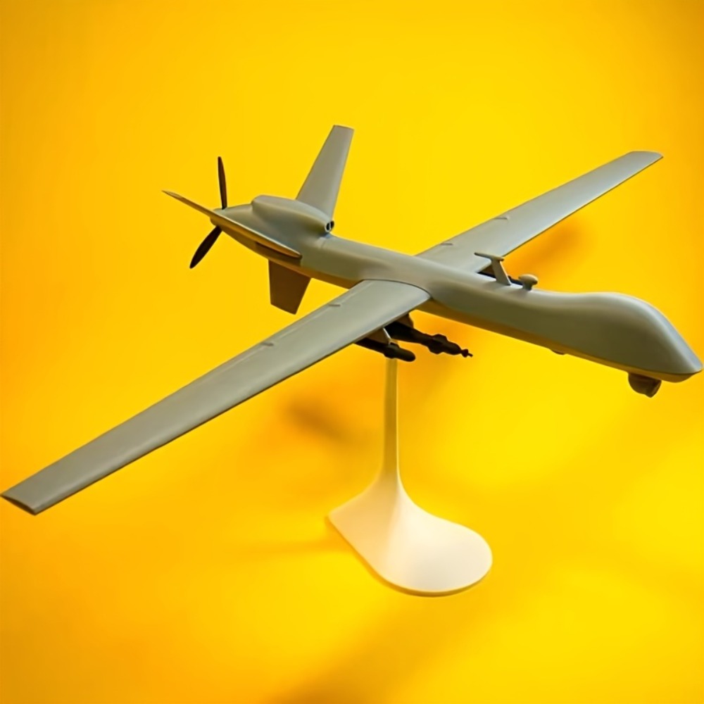 3D Printed MQ‑9 Reaper Drone A - مراجعة Drone 3D Modeling وسعره