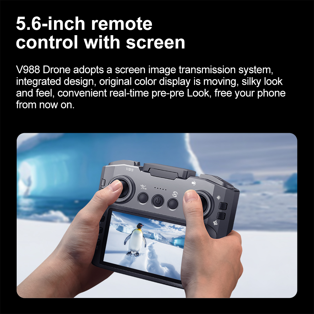 Lenovo V988 8K Professional 4K - مراجعة Drone Multispectral وسعره
