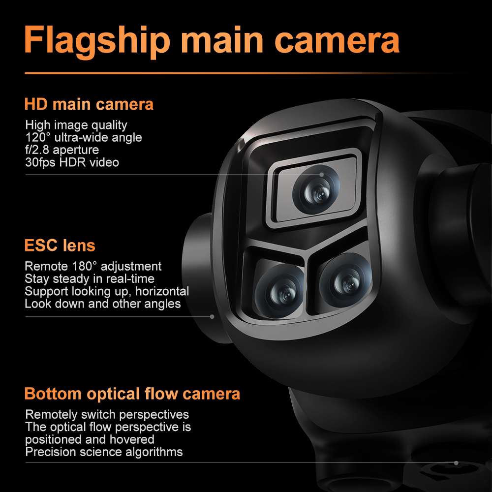 Lenovo V988 8K Professional 4K - مراجعة Drone Multispectral وسعره