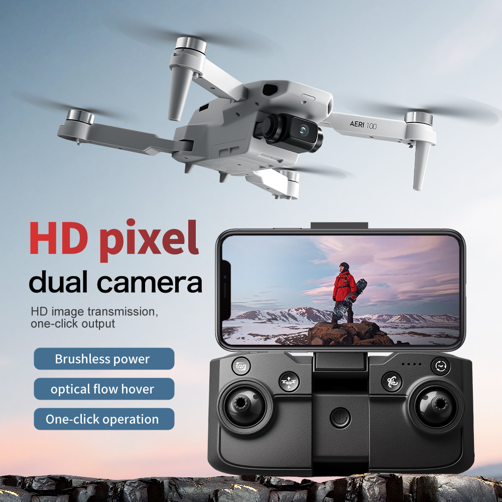Lenovo Aeri100/Aeri100VR Remot - مراجعة Drone Video Production وسعره