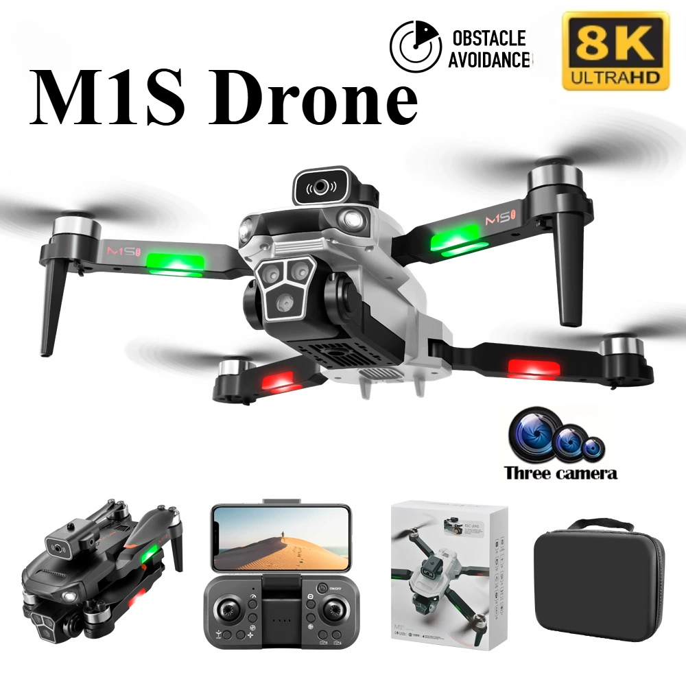 M1S Drone 8K Professional Trip - مراجعة Drone Multispectral وسعره