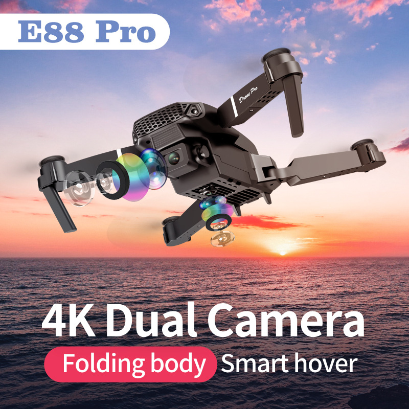 E88pro Drone Professional Dron - مراجعة Drone Multispectral وسعره