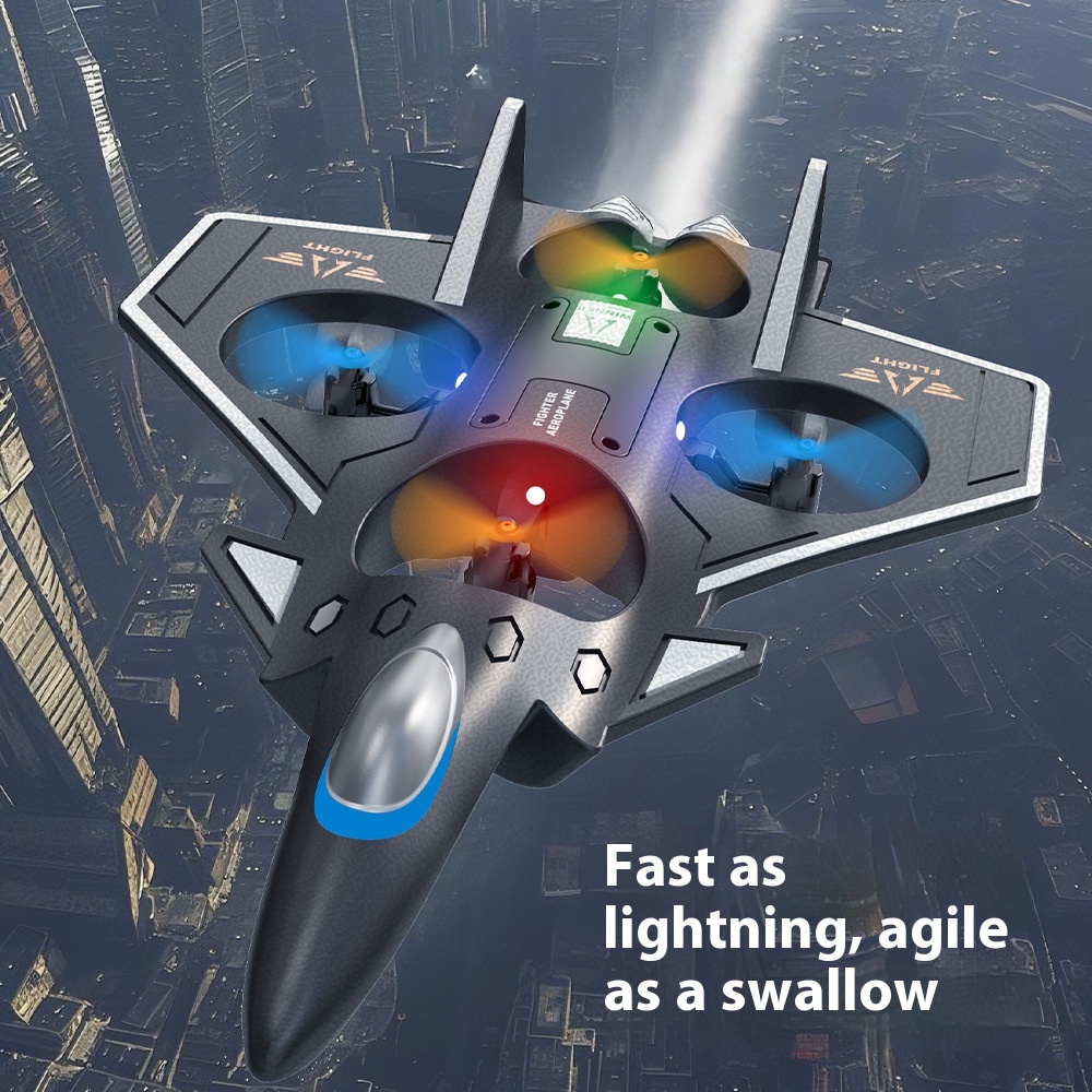 JJRC Remote Control Foam Glide - مراجعة Drone 3D Modeling وسعره