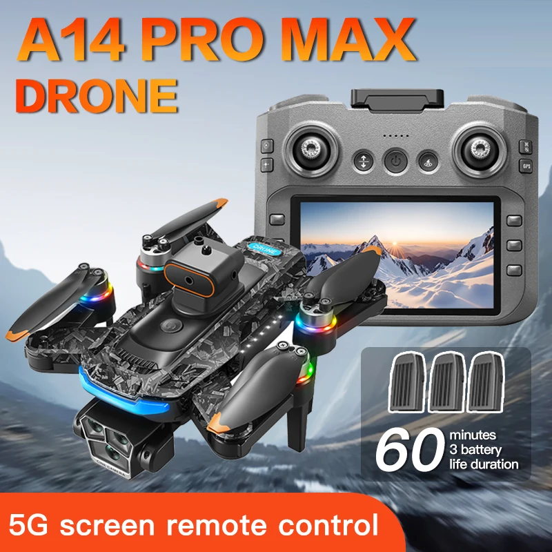 A14 ProMax Drone professional  - مراجعة Drone Photogrammetry وسعره