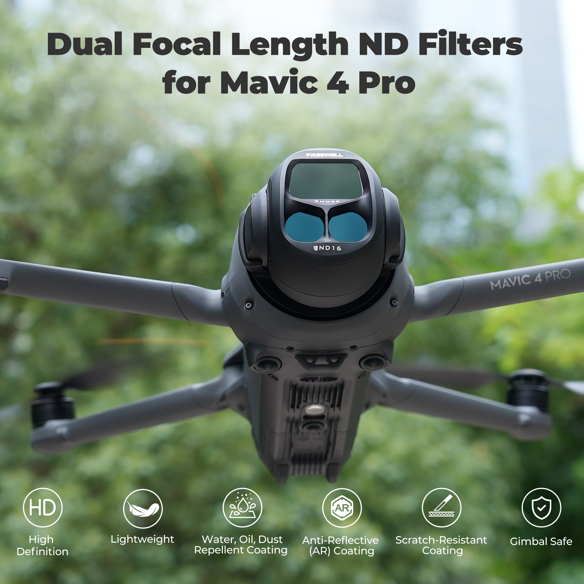 Freewell Split 4 Pack ND Filte - مراجعة Drone Ndvi وسعره