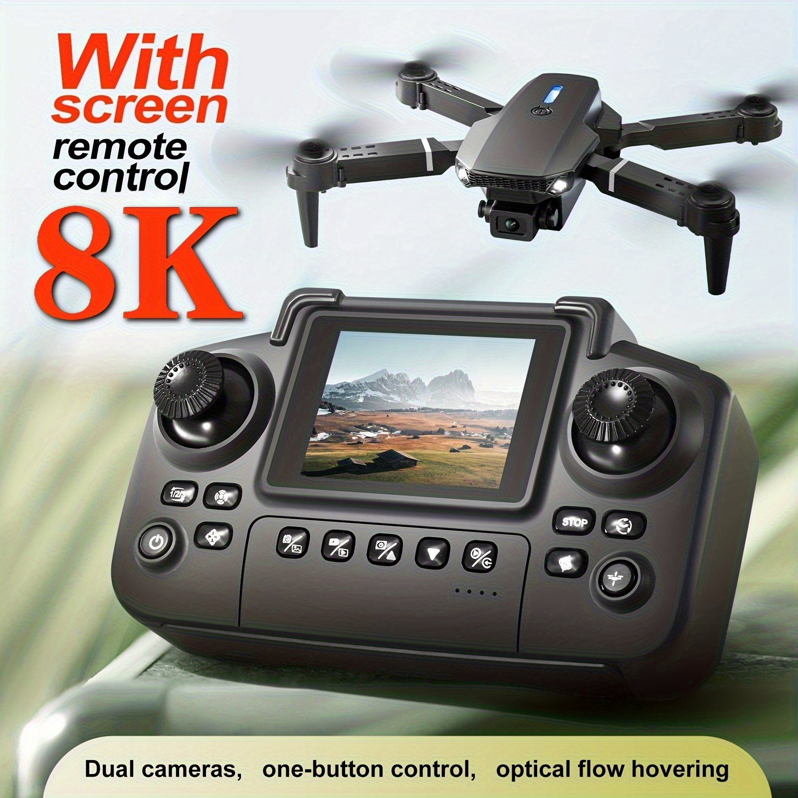 The 2026 upgraded E88PRO MAX f - مراجعة Drone Aerial Photography وسعره