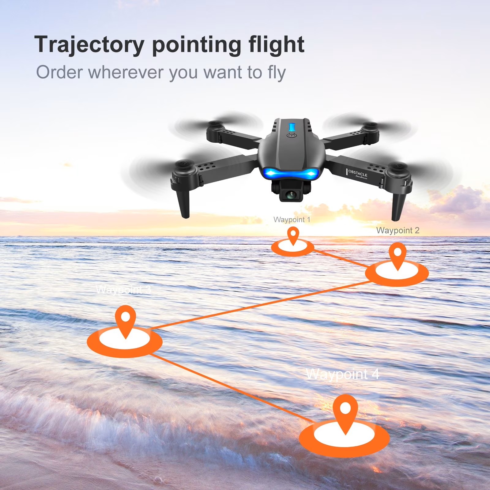 The 2026 upgraded E88PRO MAX f - مراجعة Drone Aerial Photography وسعره