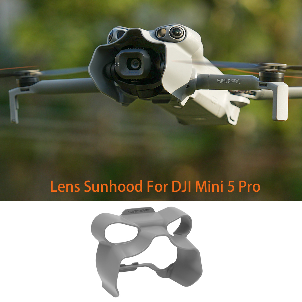 Lens Camera Hood For DJI MINI  - مراجعة Drone Video Production وسعره