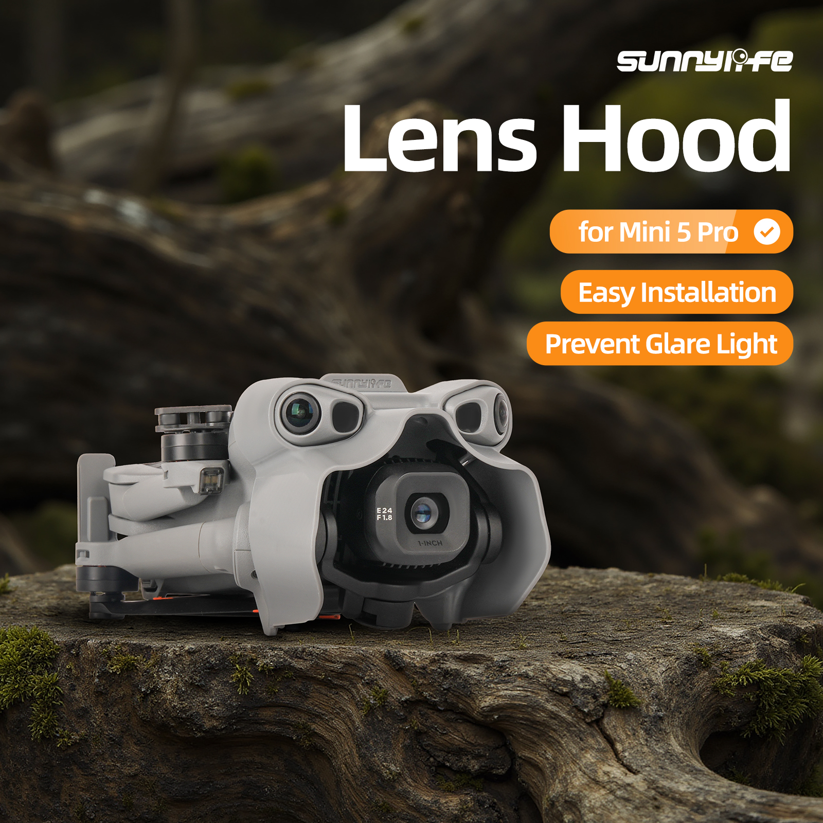 Lens Camera Hood For DJI MINI  - مراجعة Drone Video Production وسعره