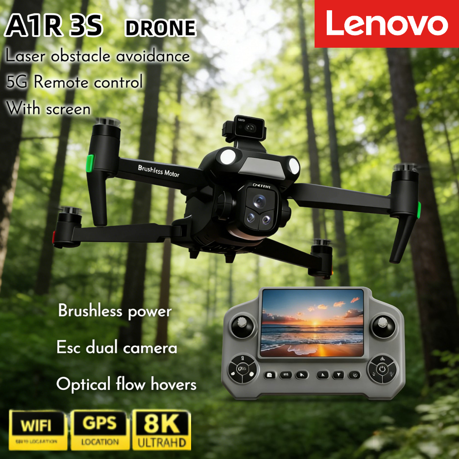 Lenovo A1R 3S GPS Drone 8K Pro - مراجعة Drone Multispectral وسعره