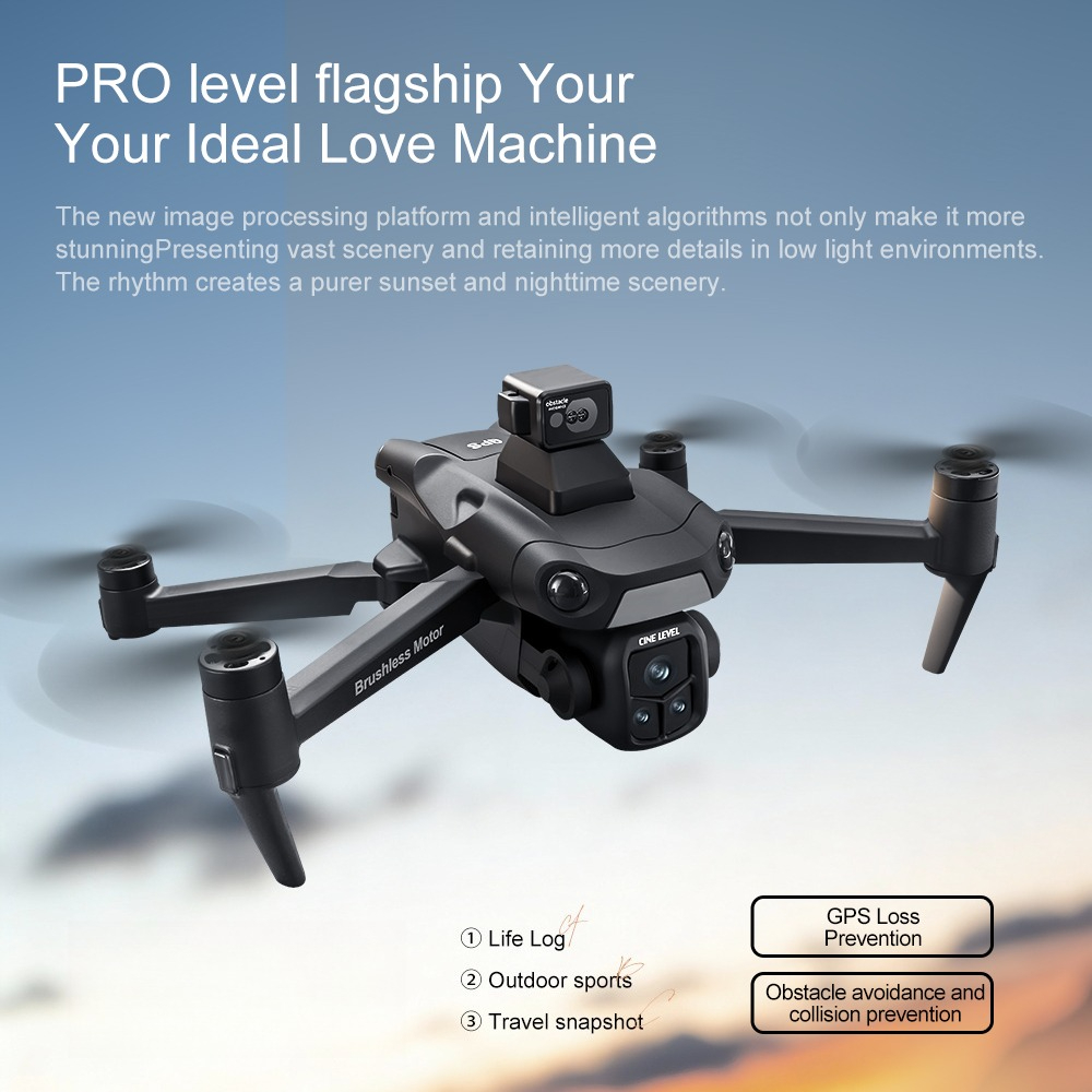 Lenovo A1R 3S GPS Drone 8K Pro - مراجعة Drone Multispectral وسعره