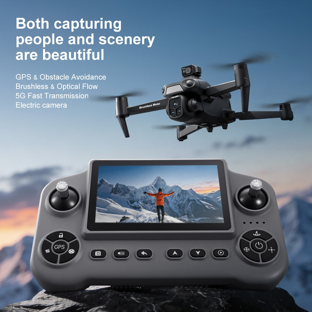 Lenovo A1R 3S GPS Drone 8K Pro - مراجعة Drone Multispectral وسعره