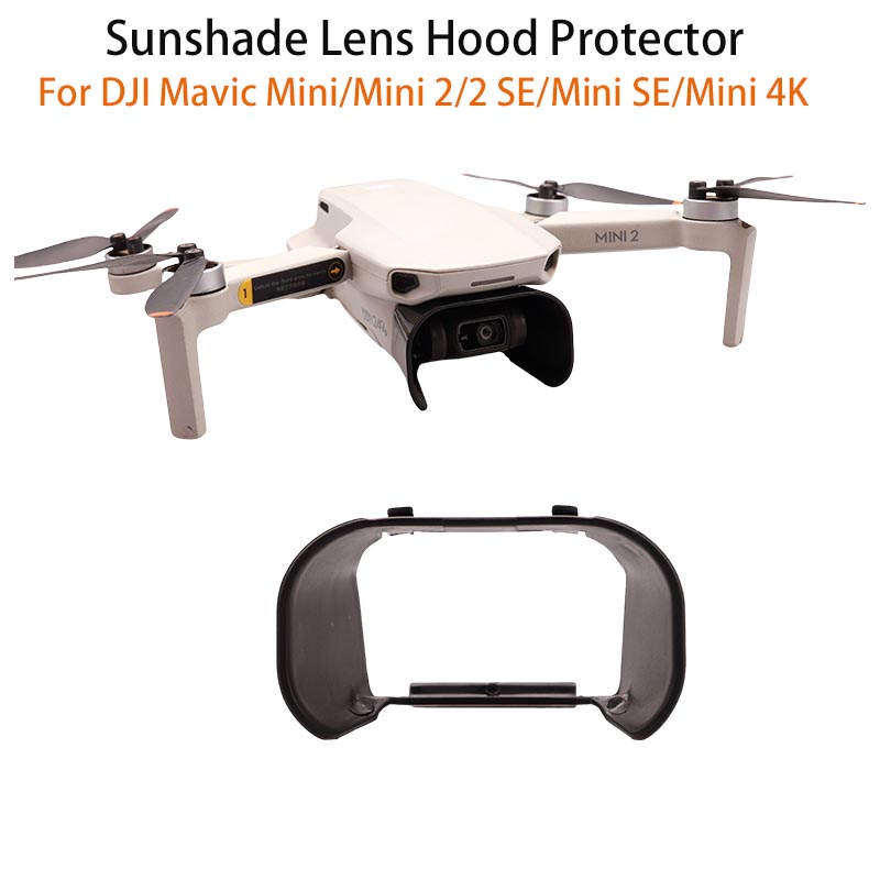 Lens Hood For DJI Mini 2/Mini  - مراجعة Drone Video Production وسعره