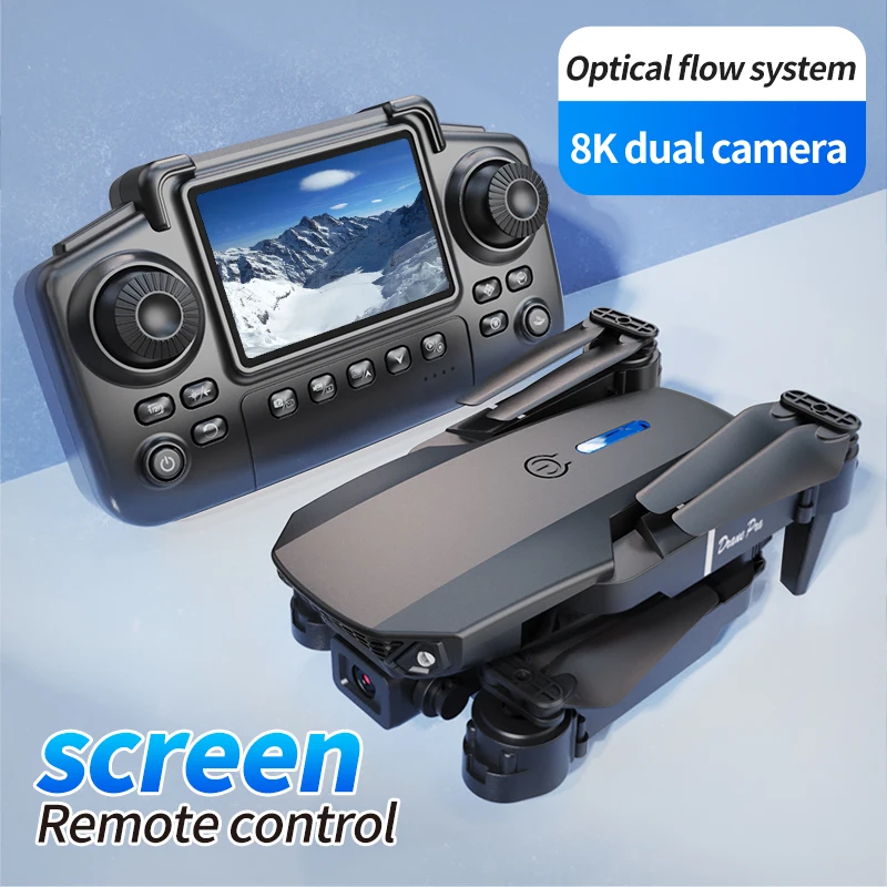 Professional E88 PRO Drone wit - مراجعة Drone Cinematic وسعره