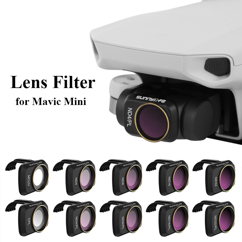 Drone Lens Filter for DJI Mavi - مراجعة Drone Ndvi وسعره