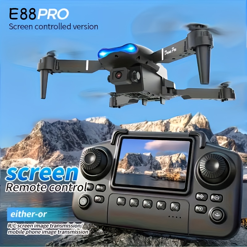 2026 New E88 MAX & E99 PRO Fol - مراجعة Drone Aerial Photography وسعره