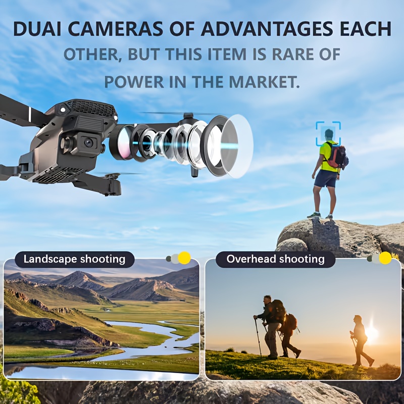 2026 New E88 MAX & E99 PRO Fol - مراجعة Drone Aerial Photography وسعره