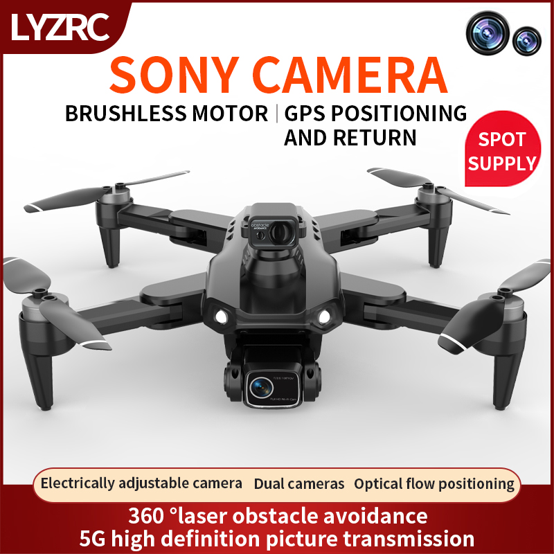 L900 Pro SE MAX GPS Drone 4K P - مراجعة Drone Lidar وسعره