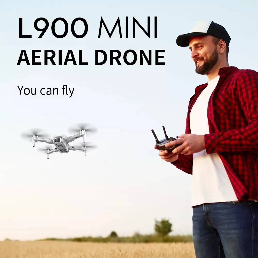 L900 Pro GPS Drone 4K Professi - مراجعة Drone Multispectral وسعره