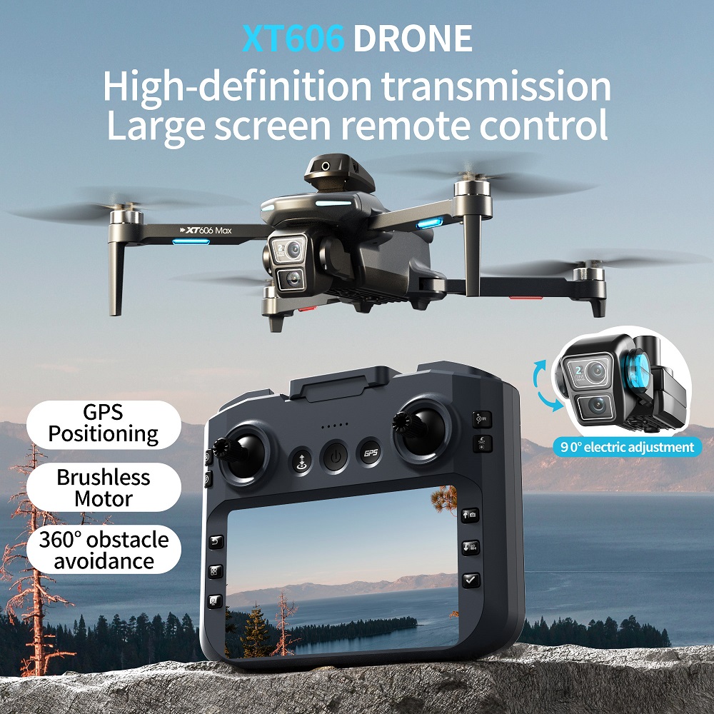 XT606 MAX 3 battery Drone 4k 8 - مراجعة Drone Multispectral وسعره