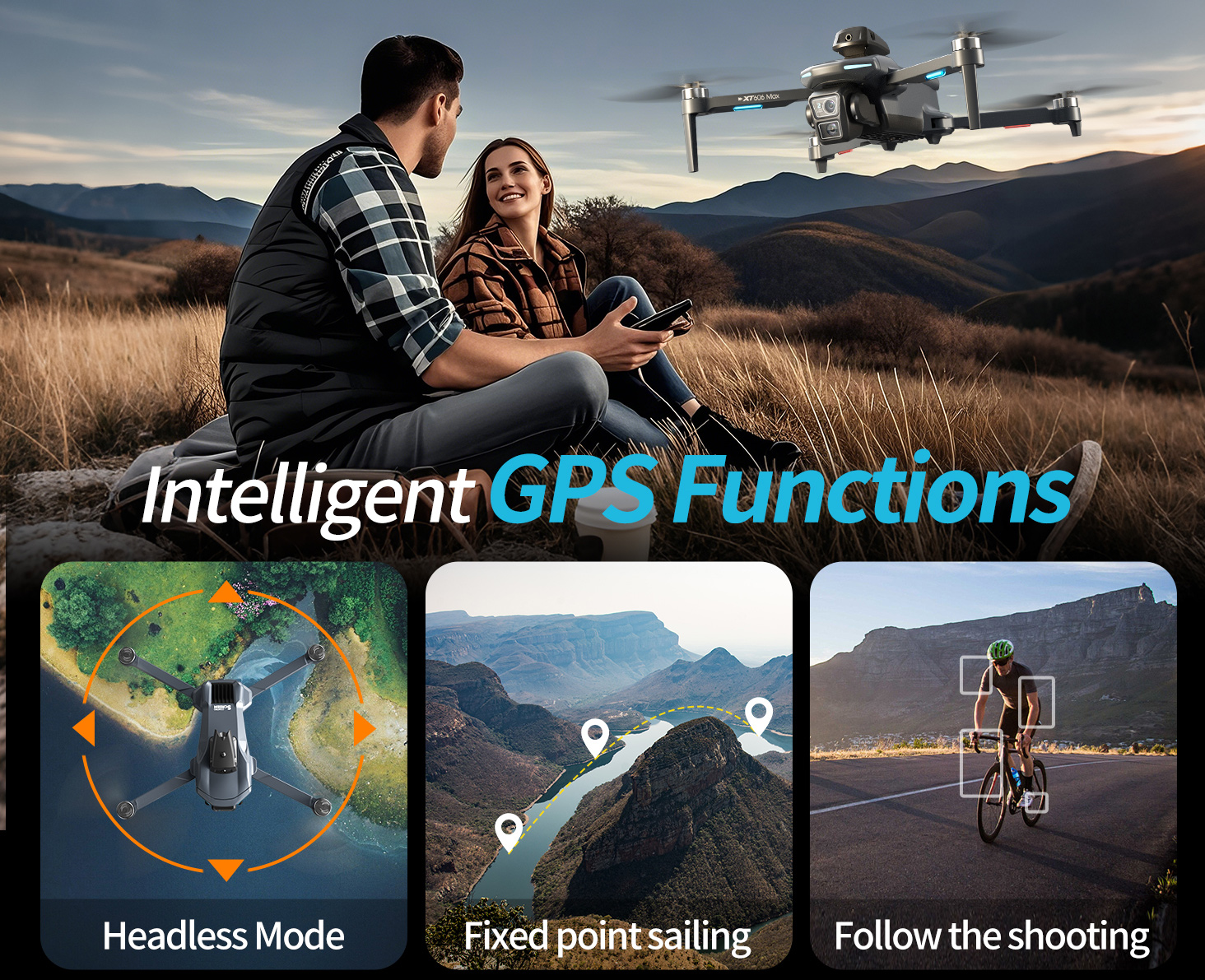 XT606 MAX 3 battery Drone 4k 8 - مراجعة Drone Multispectral وسعره
