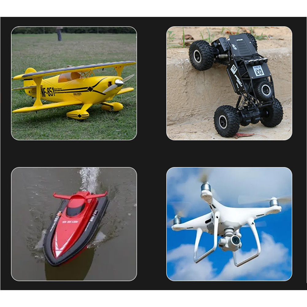 7.4V 350mAh 60C 2S1P lithium b - مراجعة Drone 3D Modeling وسعره