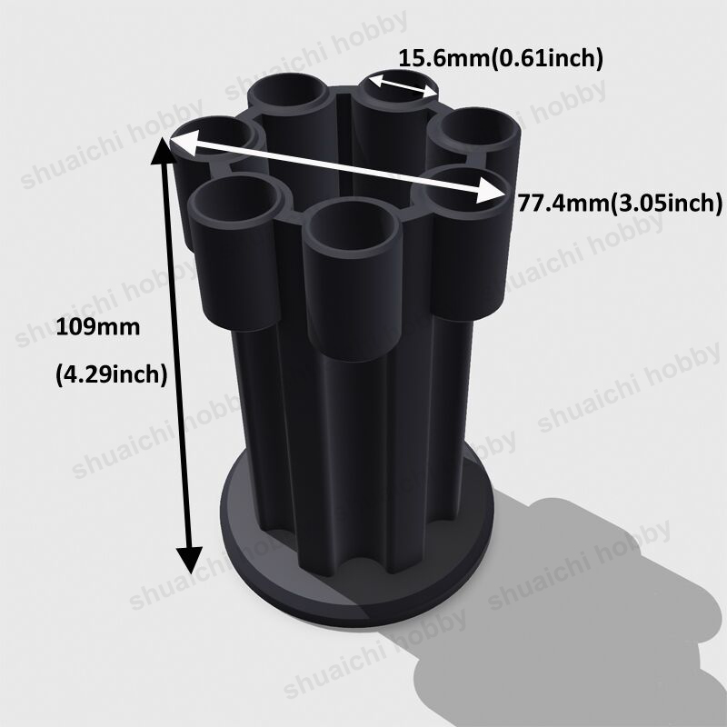 1PCS 3D Printed PLA Screwdrive - مراجعة Drone 3D Modeling وسعره