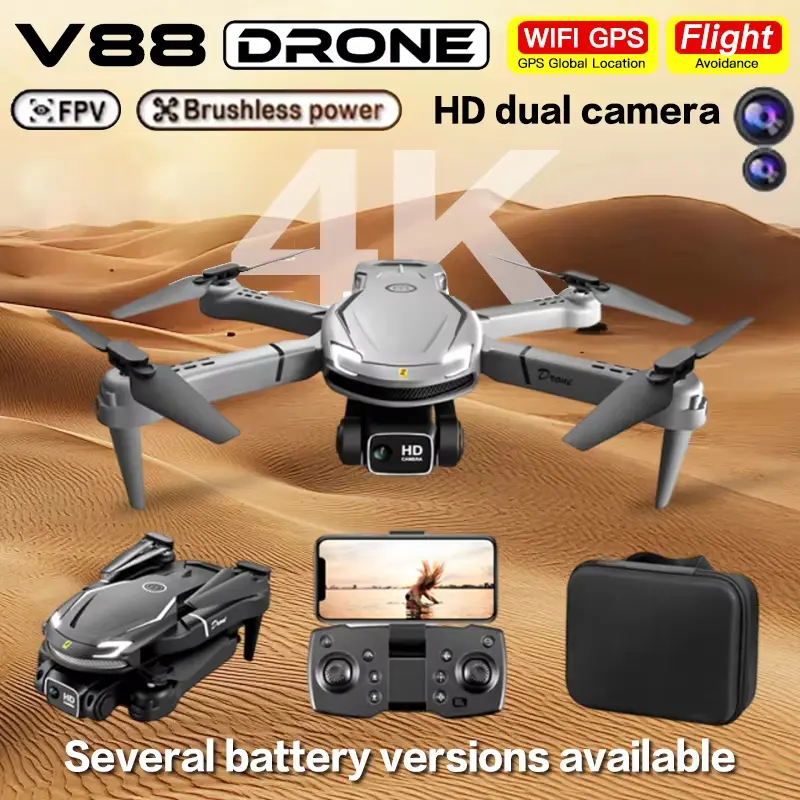 Lenovo Drone V88 8K 5G Profess - مراجعة Drone Multispectral وسعره