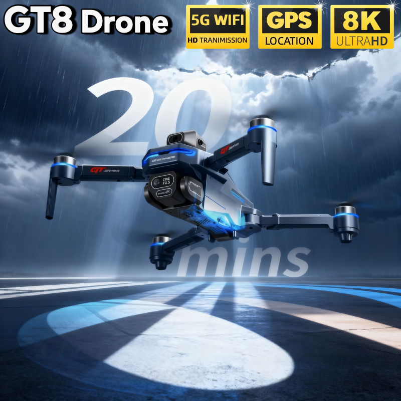 For Genuine GT8 Drone 4K Profe - مراجعة Drone Multispectral وسعره