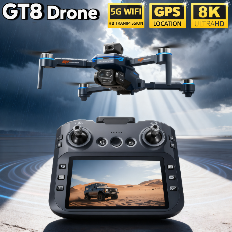 For Genuine GT8 Drone 4K Profe - مراجعة Drone Multispectral وسعره