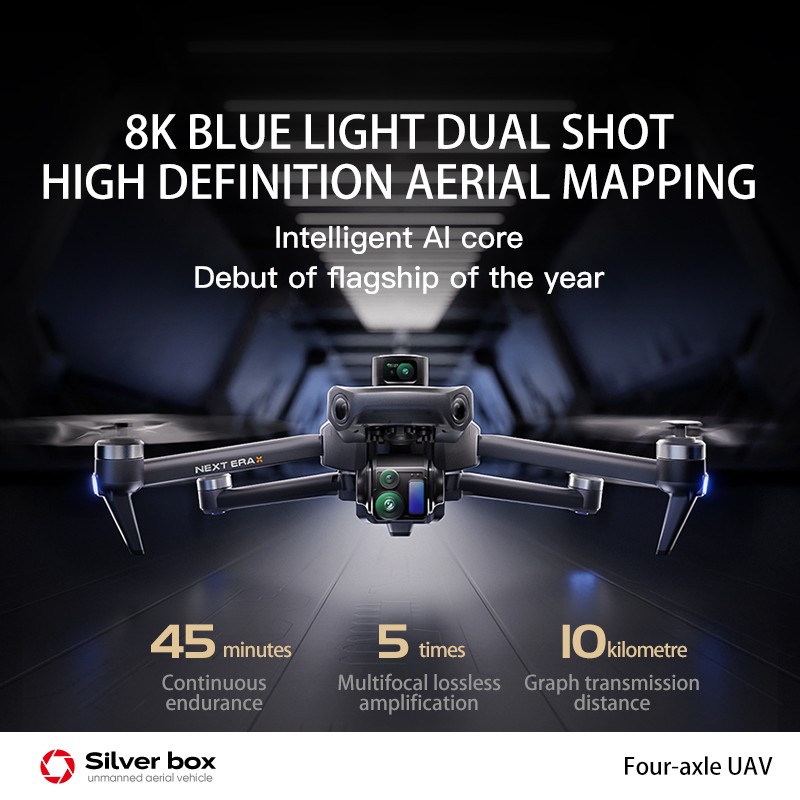 NEW P7 Max Drone 8K Camera GPS - مراجعة Drone Photogrammetry وسعره