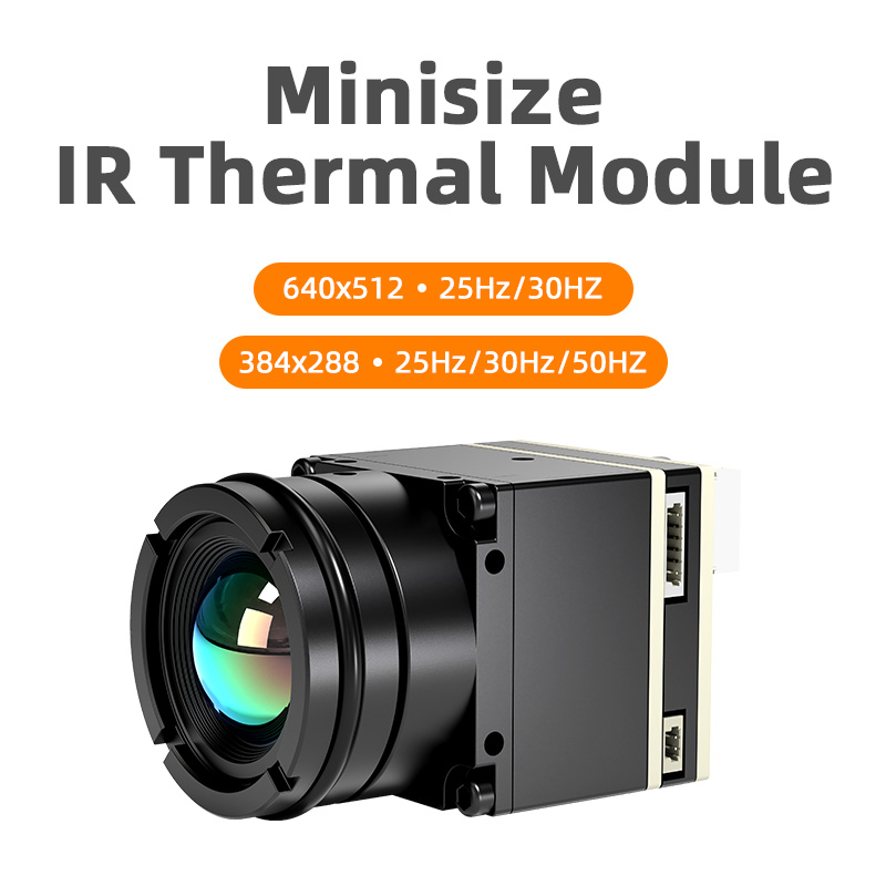 640x512 12um 9.1mm Lnes FPV In - مراجعة Drone Thermal Imaging وسعره