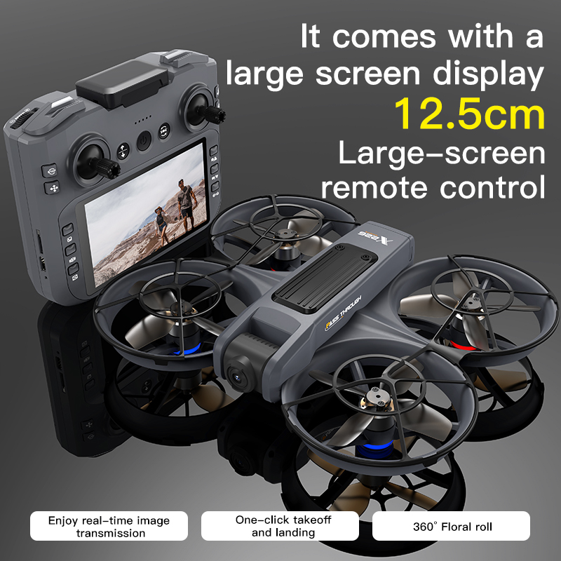 NEW X226 RC Drone 2.4G 5G WIFI - مراجعة Drone Lidar وسعره