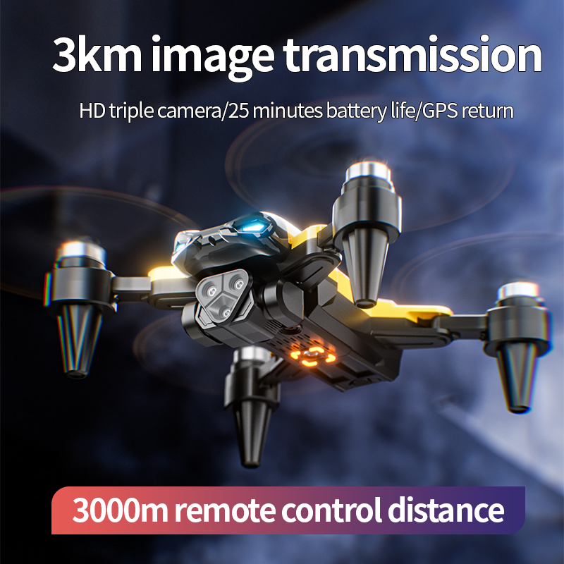 Brushless RC Drone 8K Triple C - مراجعة Drone Aerial Photography وسعره
