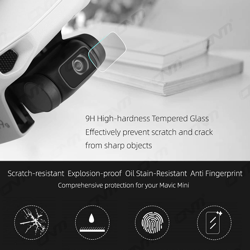 [3PCS] Lens Protector Tempered - مراجعة Drone Video Production وسعره