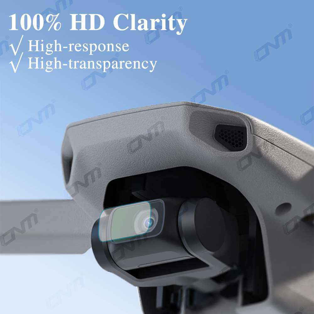 [3PCS] Lens Protector Tempered - مراجعة Drone Video Production وسعره