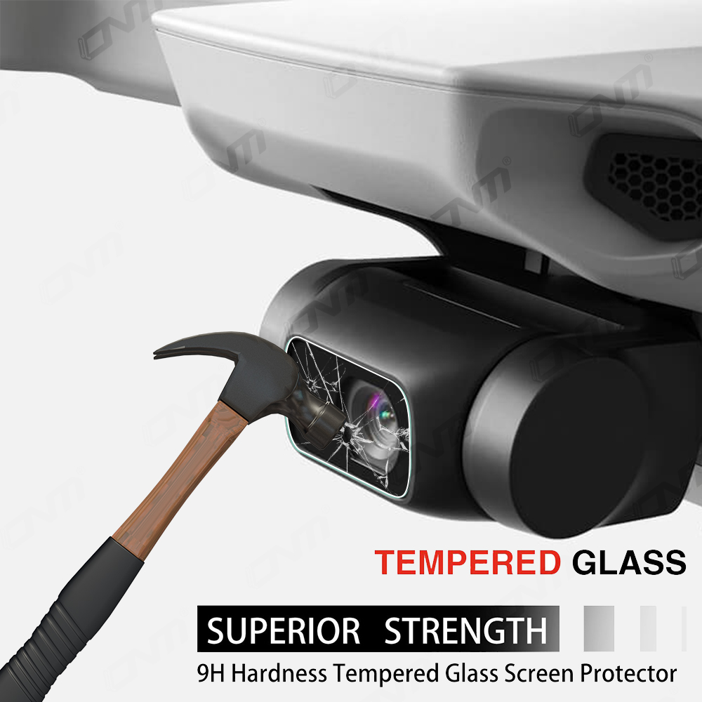 [3PCS] Lens Protector Tempered - مراجعة Drone Video Production وسعره